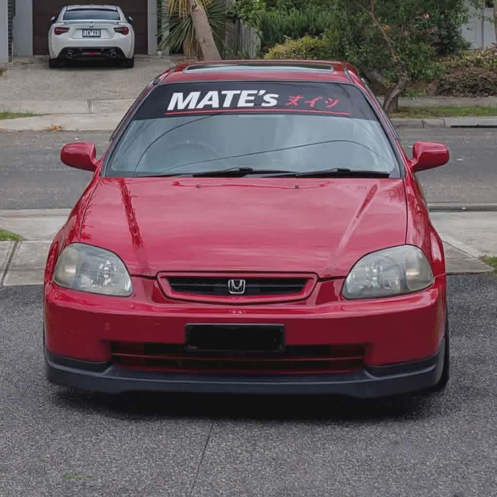 MATE's on a Civic